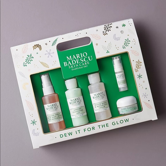 Mario Badescu Other - Mario Badescu gift set toner facial spray dew it for the glow beauty skin care